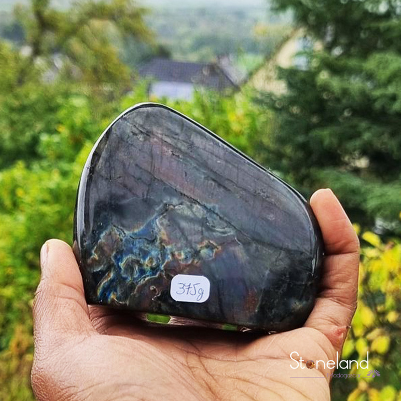 Pierre forme libre - Labradorite (moyenne) Pierre forme libre - Labradorite (moyenne)