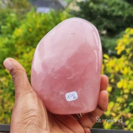 Pierre forme libre - Quartz Rose