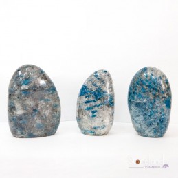 Pierre forme libre - Quartz Bleu