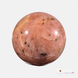 Sphère - Calcite Orange