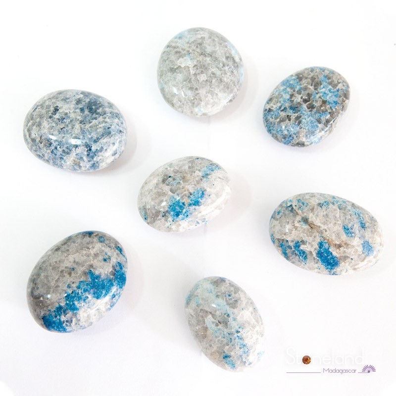 Galet - Quartz Bleu