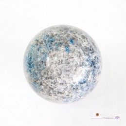 Sphère - Quartz Bleu