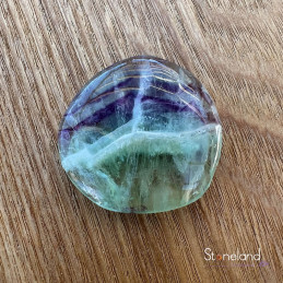 Galet Plat - Fluorine