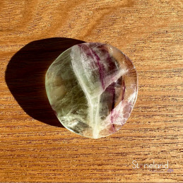 Galet Plat - Fluorine