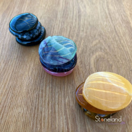 Galet Plat - Fluorine