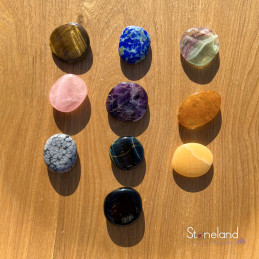 Galet Plat - Fluorine