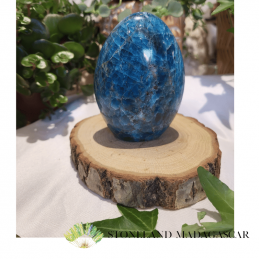 Pierre forme libre - Apatite bleue
