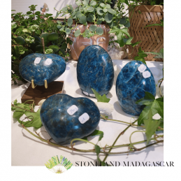 Pierre forme libre - Apatite bleue