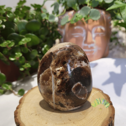 Pierre forme libre - Opale Noire