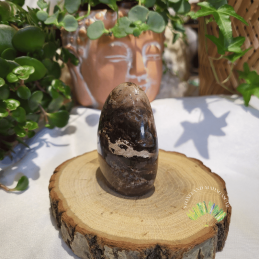 Pierre forme libre - Opale Noire