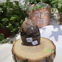 Pierre forme libre - Opale Noire