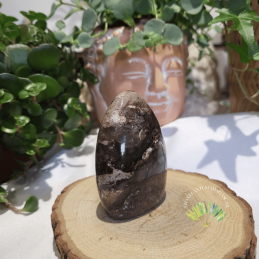 Pierre forme libre - Opale Noire