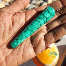 Bâton de massage - Malachite