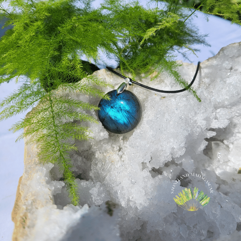 Pendentif - Labradorite Pendentif - Labradorite