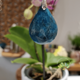 Pendentif - Apatite bleu
