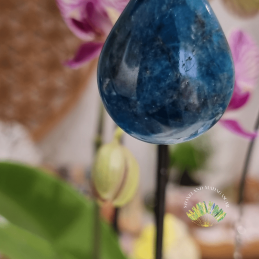 Pendentif - Apatite bleu