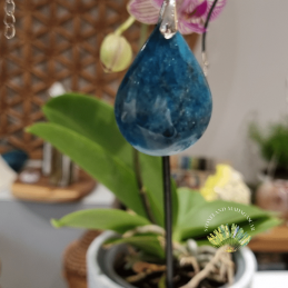 Pendentif - Apatite bleu
