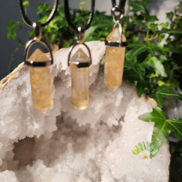 Pendentif  - Quartz Rutile