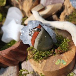 Pendentif - Jaspe paysage