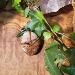 Pendentif - Jaspe opale