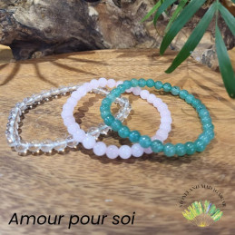 Trio de bracelets - Amour...
