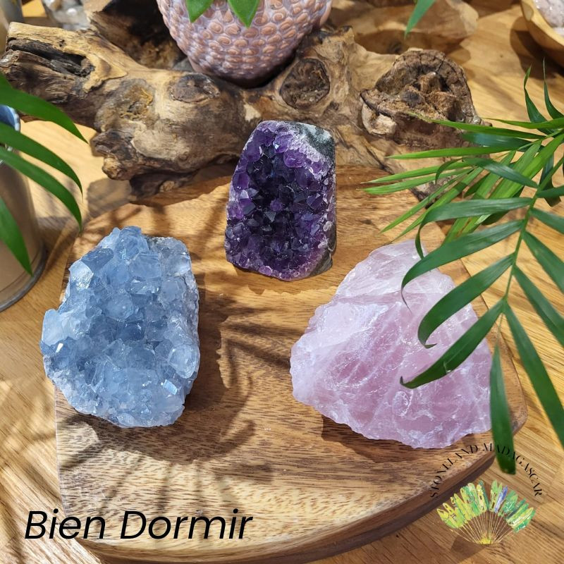 Trio de Pierres - Bien dormir