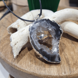 Pendentif - Agate Brute