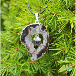 Pendentif - Agate Brute