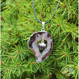 Pendentif - Agate Brute