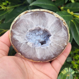 Agate coco face brute/face poli