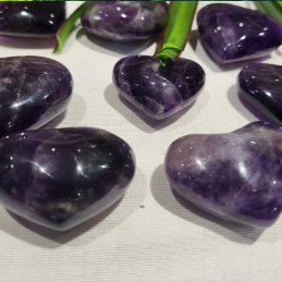 Cœur -   Améthyste