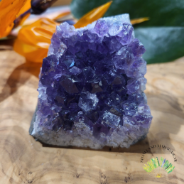 Pierre forme libre - Améthyste Géode