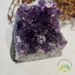 Pierre forme libre - Améthyste Géode