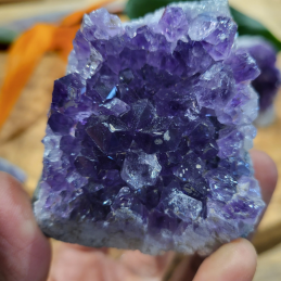 Pierre forme libre - Améthyste Géode