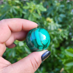 Sphère- Malachite