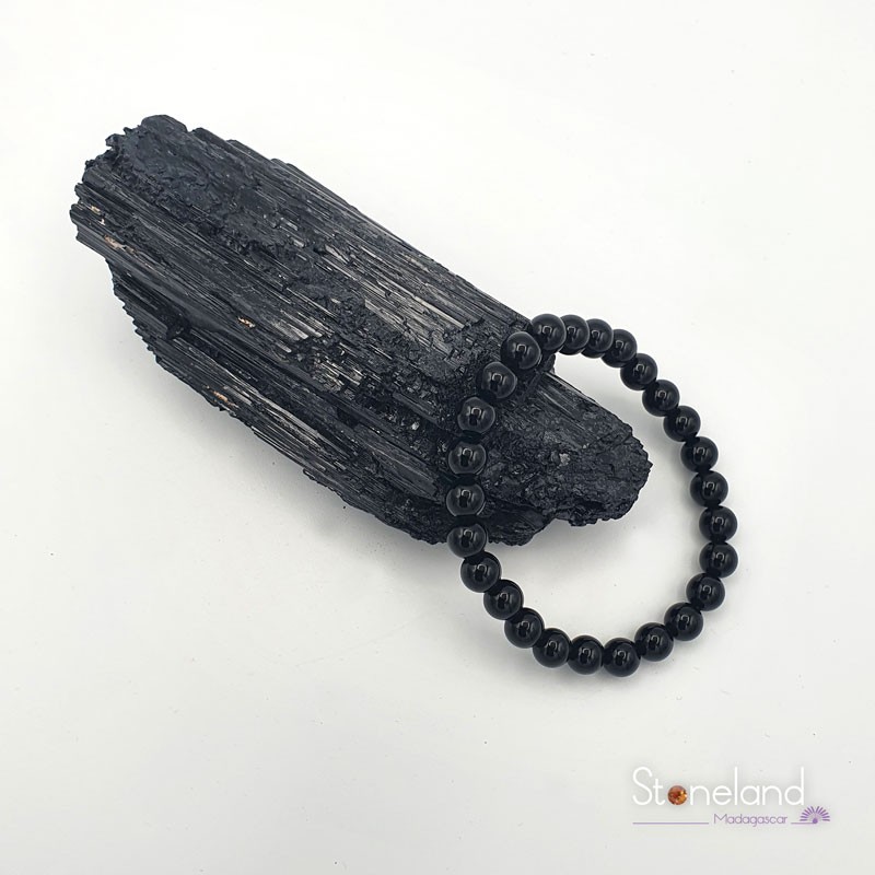 Bracelet - Tourmaline noir Bracelet - Tourmaline noir