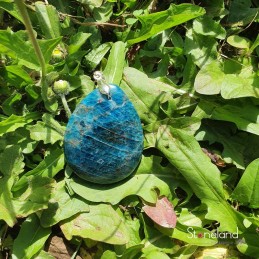 Pendentif - Apatite bleu