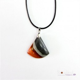 Pendentif - Jaspe paysage
